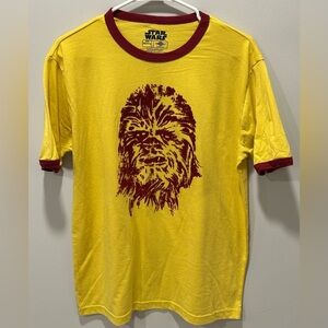 Star Wars Chewbacca Mens Shirt Size Medium